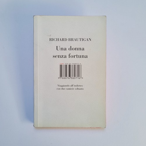 Richard brautigan una donna - brautigan,"una,