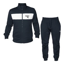 Diadora Tuta Zip Intera Uomo
