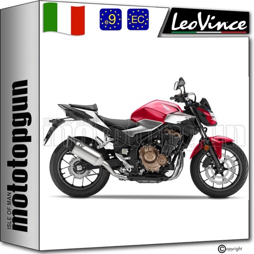 Leovince scarico omologato - leovince,