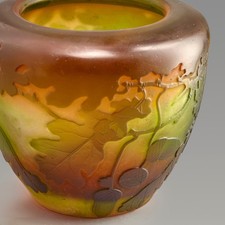 Vase gallé original - ,