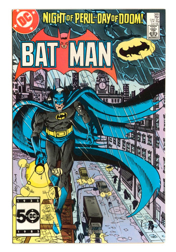 Batman 385 comics nm - batman, dc
