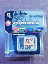 New Lexar Media 256 MB Compact