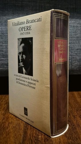 Brancati opere 1947 1954 - 1947,