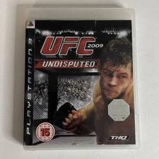 UFC Undisputed 2009 (PS3, 2009) CIB – Tested & Working – Good Condition