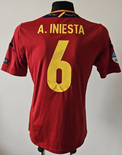 Maglia adidas spagna 2011 - spagna,