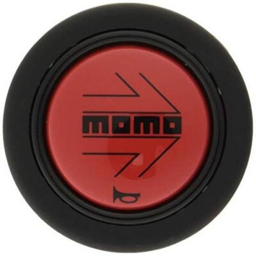 Pulsante clacson momo red - pulsante, hb