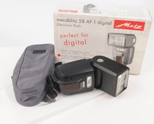 Metz Mecablitz 58 AF-1 flash