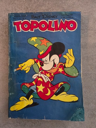 Topolino libretto 5 - topolino,