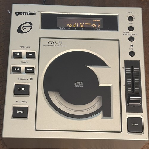 Gemini cdj lettore - gemini, cd