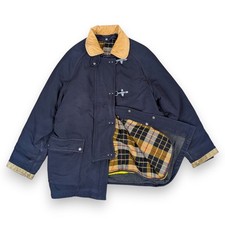 Fay 4-Ganci Fireman jacket, navy, size L