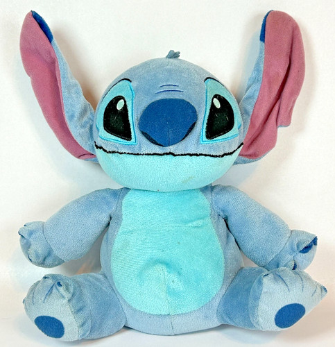 Disney store stitch plush - stitch,