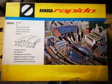 N Scale Action Figure Train