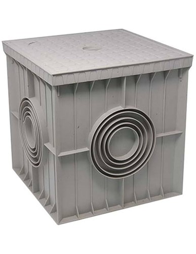 Pozzetto plastica pvc - plastica, pp