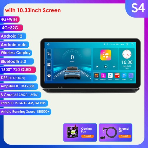 Autoradio android 12 - 10.33",