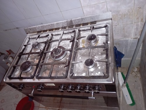 Cucina gas professionale - gas,