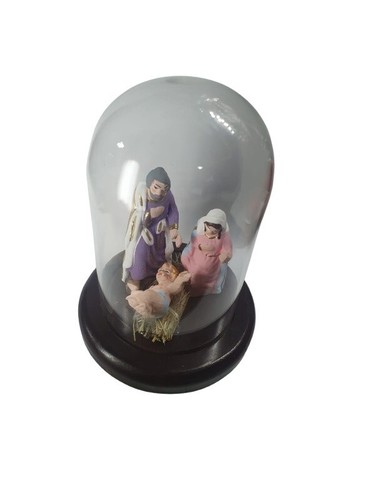Presepe campana 15x10 cm - a3,