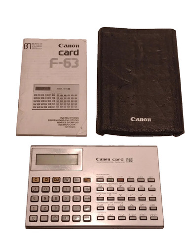 Calcolatrice scientifica canon - calcolatrice,