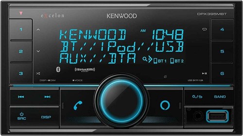 Kenwood excelon dpx395mbt - kenwood,