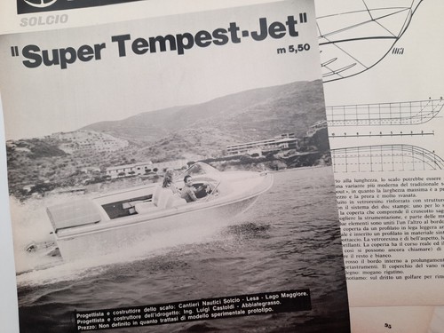 Clipping articolo 1970 super - 1970,
