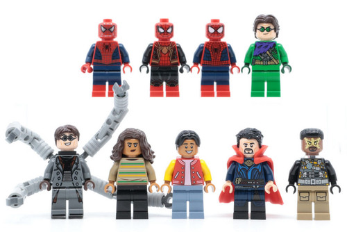 Lego marvel spider man set - marvel, spider-man