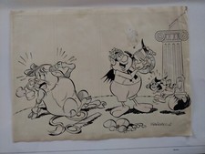  Tavola originale Geppo, Anno