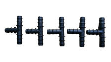 5 tee irrigazione Ø 16