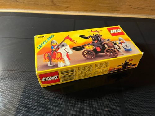 Lego castle 6039 twin arm - lego,