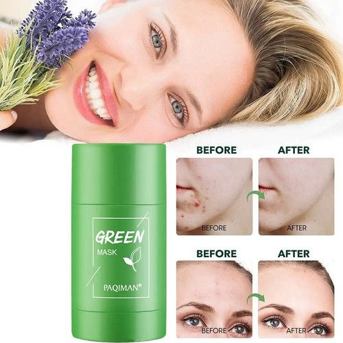 Maschera pulizia viso - , tè