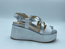 Scarpe sandali zeppa donna