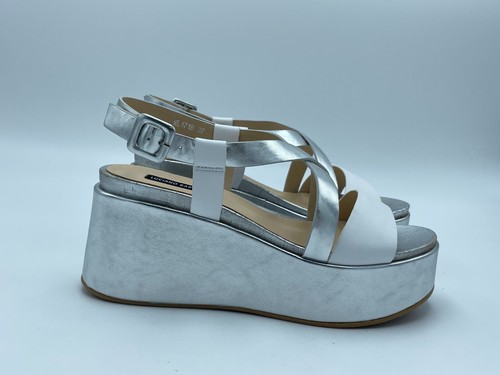 Scarpe sandali zeppa - , donna