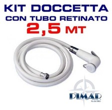 DOCCETTA CON TUBO IN PVC 2,5/4.0 MT | NAUTICA BARCA GOMMONE CAMPER AUTOCLAVE 