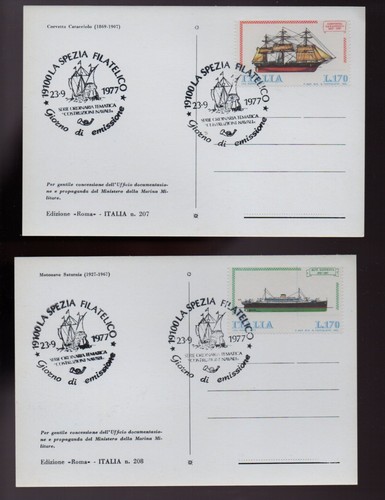 Cartoline navi annullo - 4,
