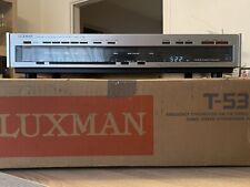 LUXMAN T-530  T 530  - Vintage