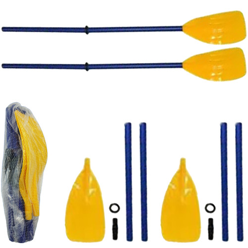 Coppia pagaie remi - pagaie, plastica