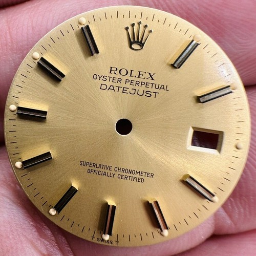 Rolex dial for model datejust - for,