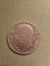 Regno d'italia 20 Centesimi 1943 Vittorio Emanuele III monete italiane 