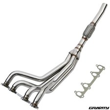 COLLETTORE SCARICO INOX SPORT 4-1 PER VOLKSWAGEN VW GOLF MK2 1.8 8V GTI 83-92