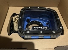 AQUATECH REFLEX CANON 90D CUSTODIA SUBACQUEA BLU - NUOVO