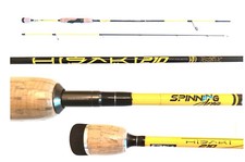 Canna Trout Area Super Flessibile Pesca Trota Spoon Hisaki 2.10Mt Spinning