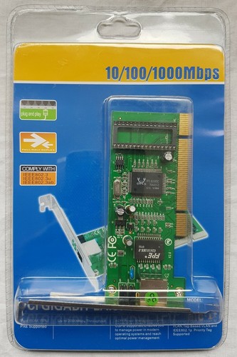 Adattatore pci gigabit lan - pci,