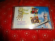 DISNEYLAND OFFICIAL ALBUM WALT DISNEY WORLD 1991 VINTAGE AUDIO CASSETTE