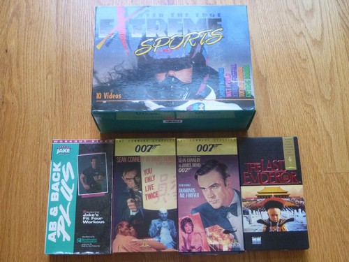 Lot vhs video - video, tape