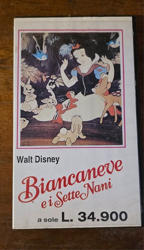 Biancaneve sette nani - e,