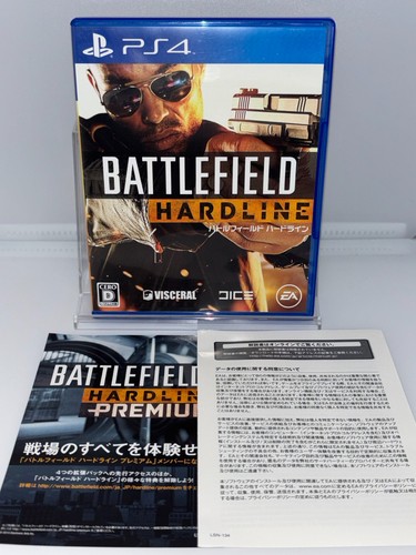 Ps4 battlefield hardline sony - battlefield,