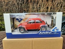 Solido VW Volkswagen Maggiolino Baja Bug 1976 Rosso S1809602