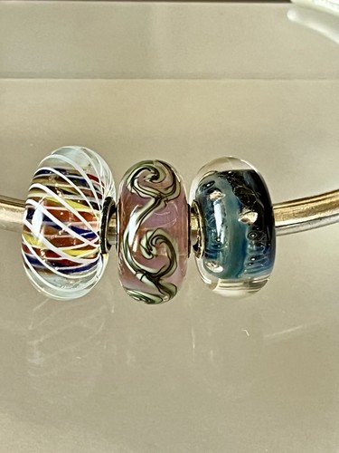 Trollbeads trio - 🍀,