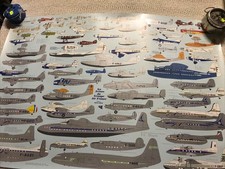 Affiche Poster (3) Avions Du