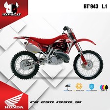Kit Grafiche Lucide per HONDA CR 250 1990-91 BT943L1