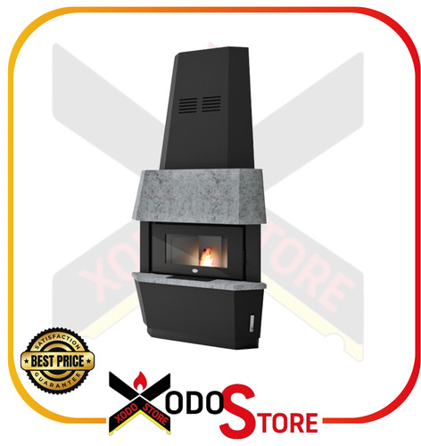 Stufa camino pellet - 11,5, kw