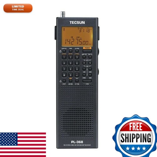 Tecsun pl368 lw sw - pl368, am/fm/lw/sw